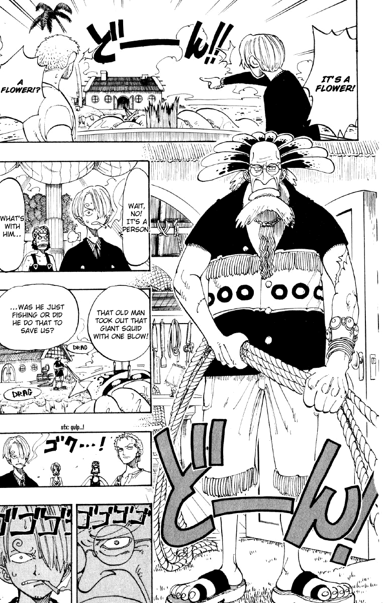 One Piece, Chapter 103 image 03